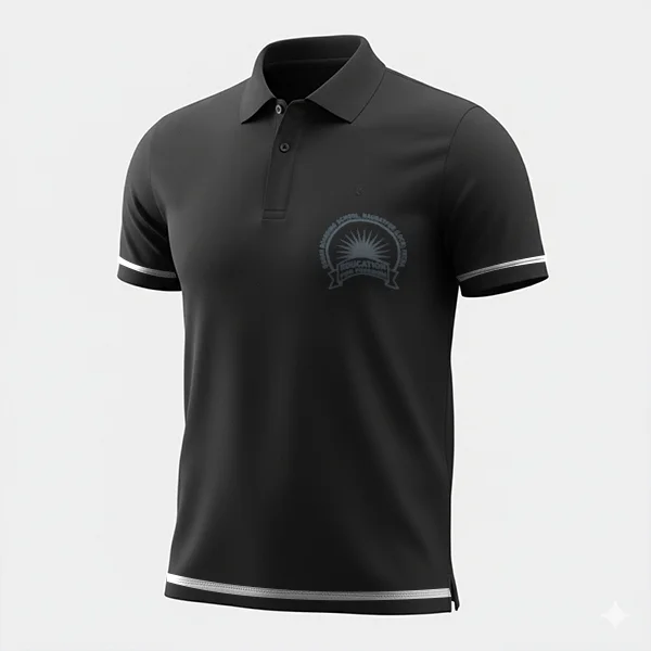 Black polo