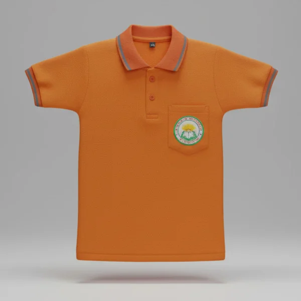 Grey Sports T-shirt (Back Print)